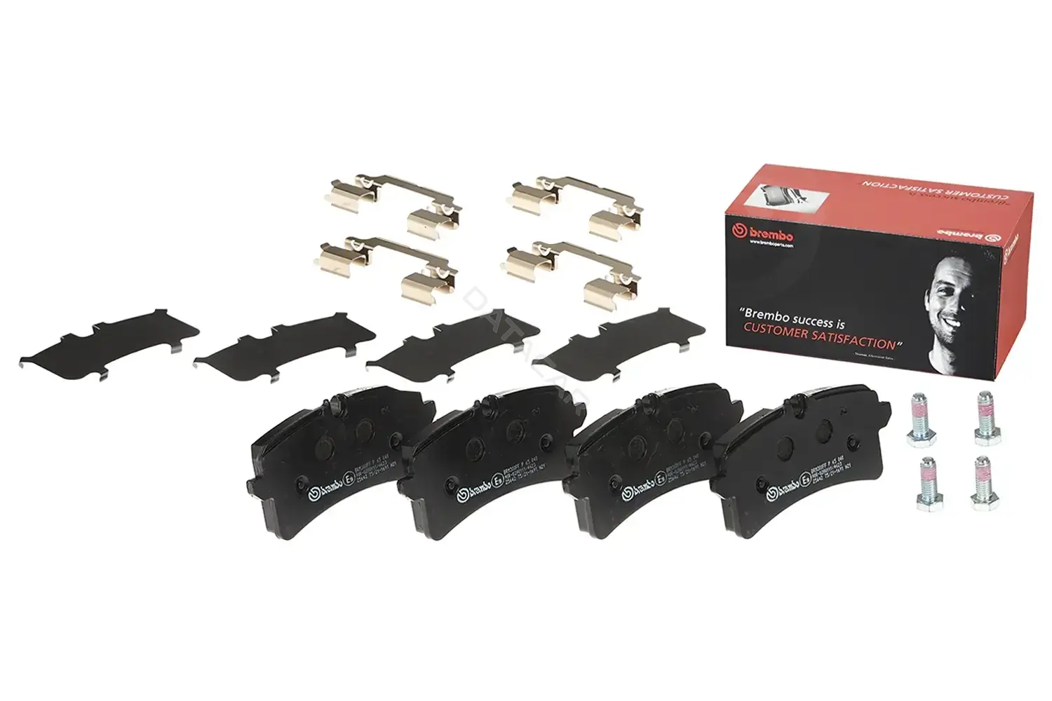 Тормозные колодки BREMBO P65040