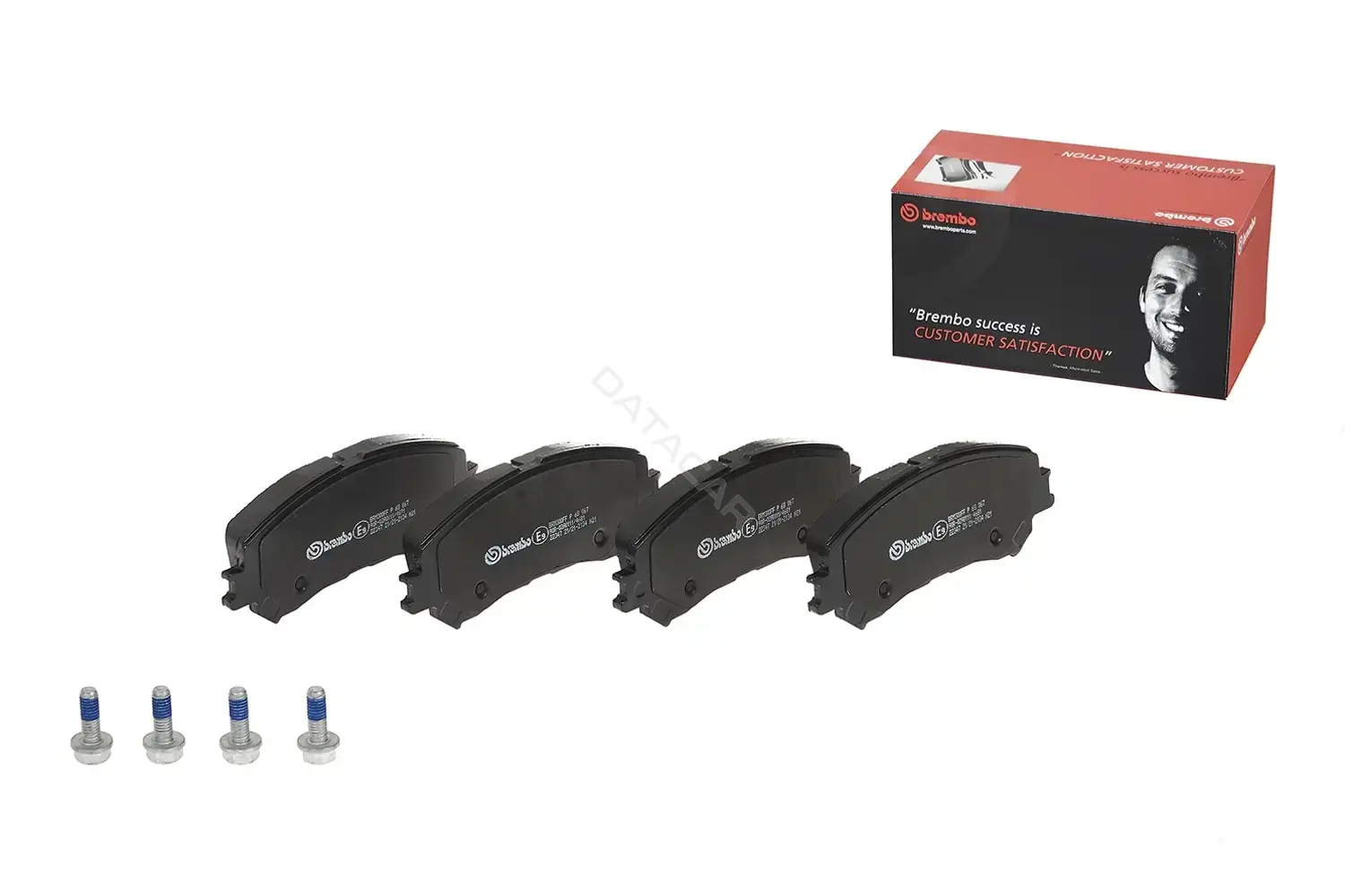 Тормозные колодки BREMBO P68067