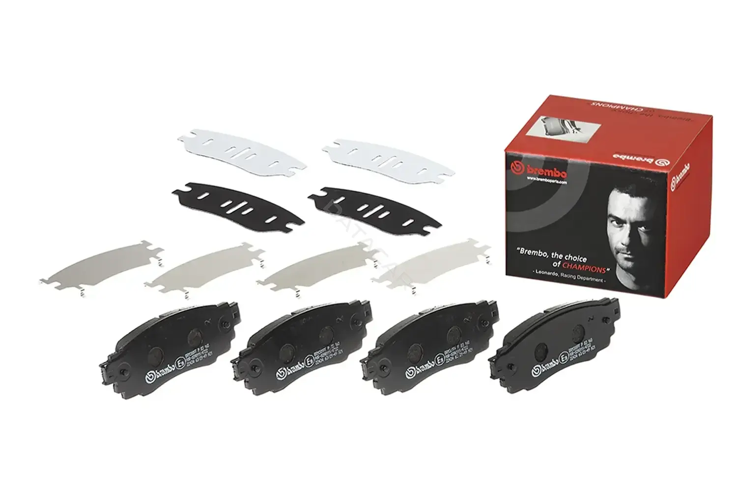 Тормозные колодки BREMBO P83160