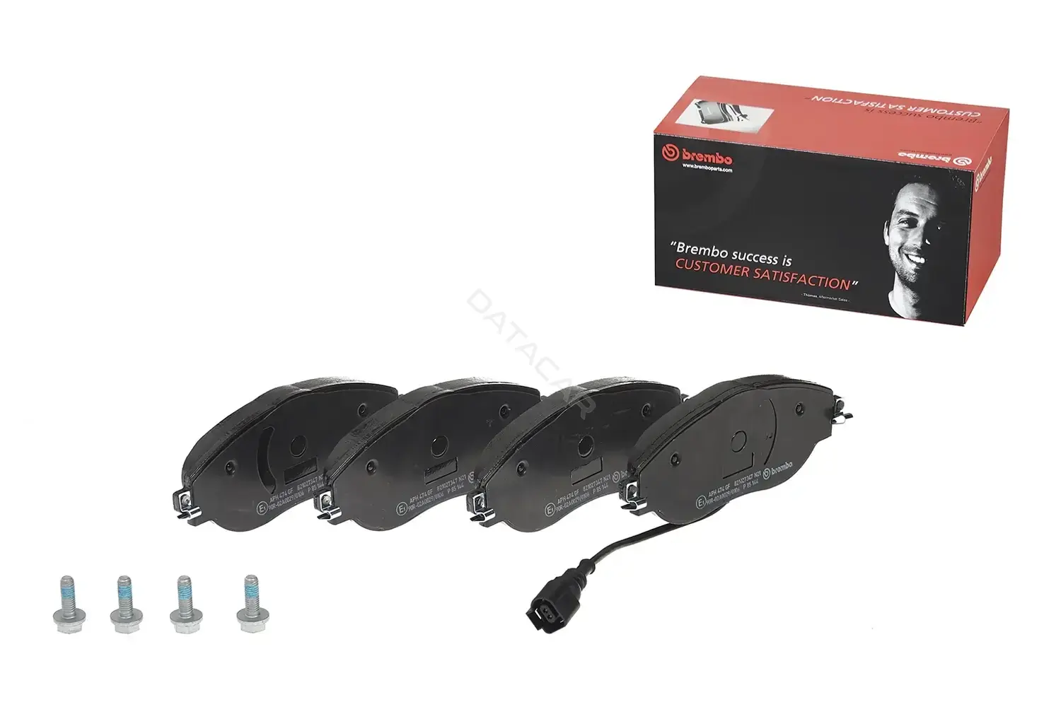 Тормозные колодки BREMBO P85144
