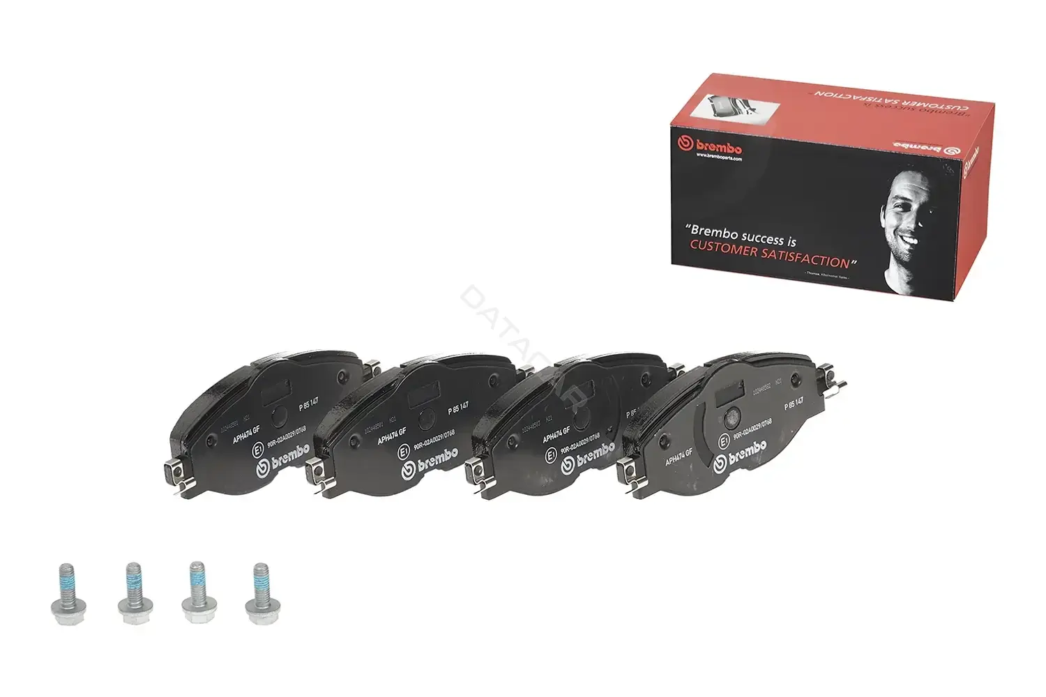 Тормозные колодки BREMBO P85147