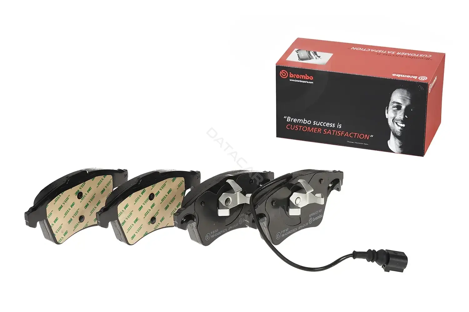 Тормозные колодки BREMBO P85149