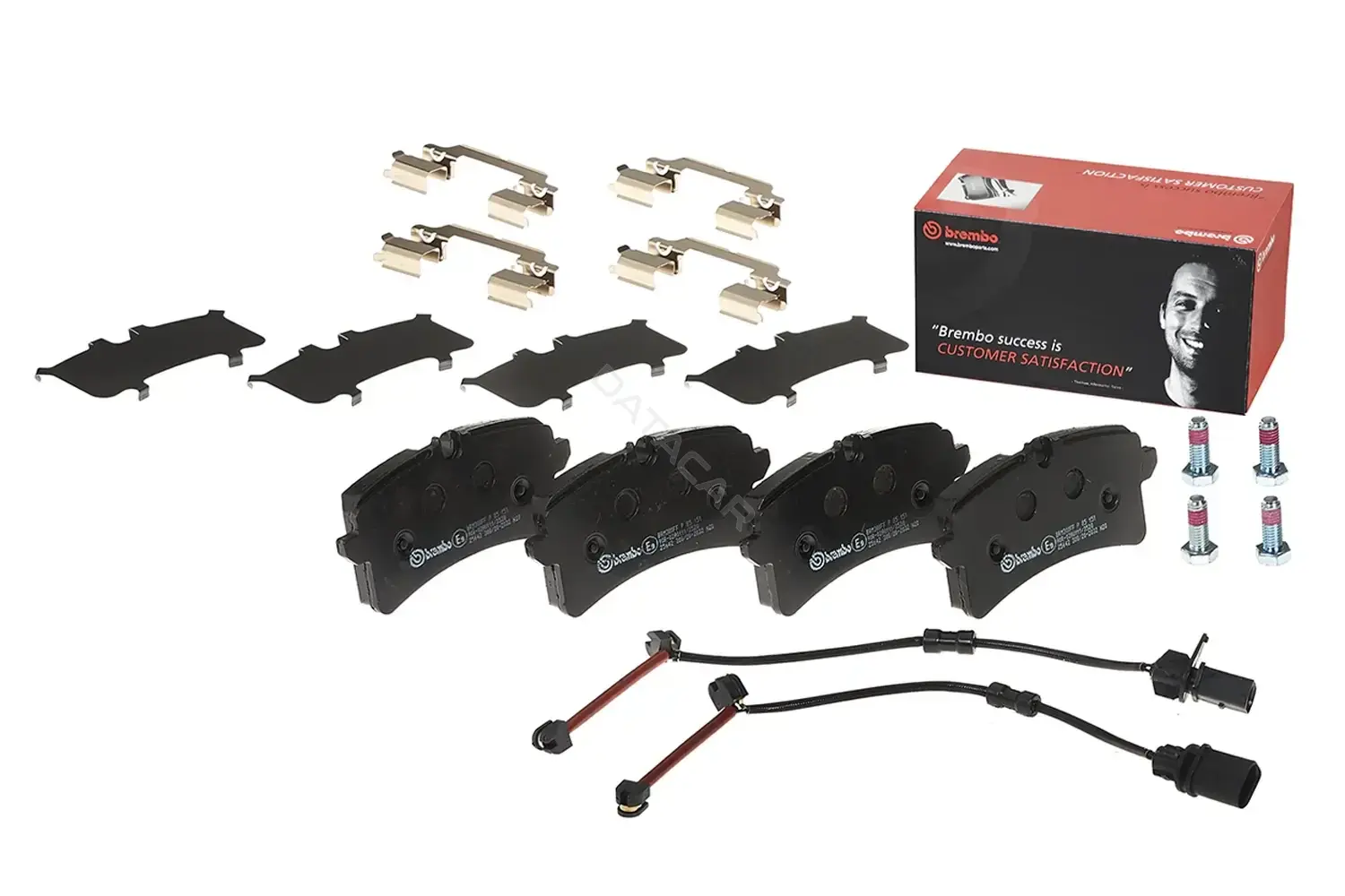 Тормозные колодки BREMBO P85151