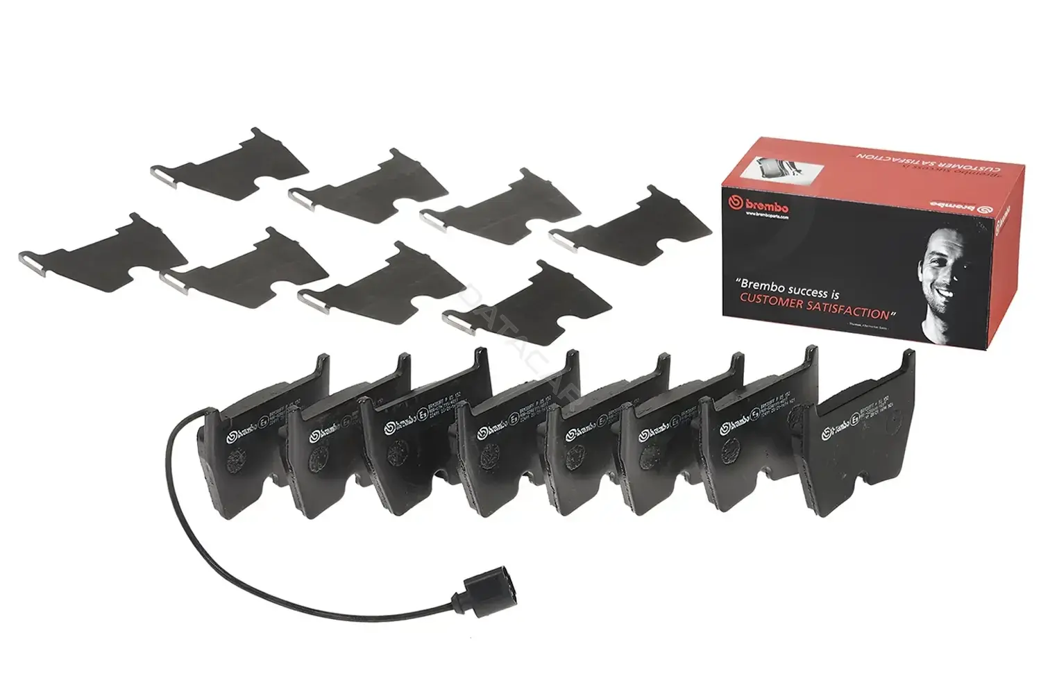 Тормозные колодки BREMBO P85152