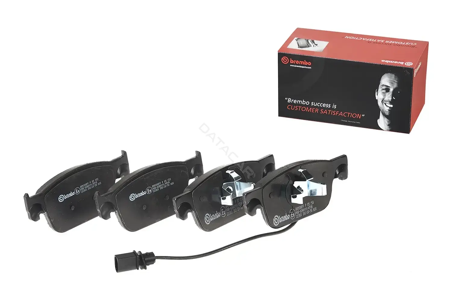 Тормозные колодки BREMBO P85153