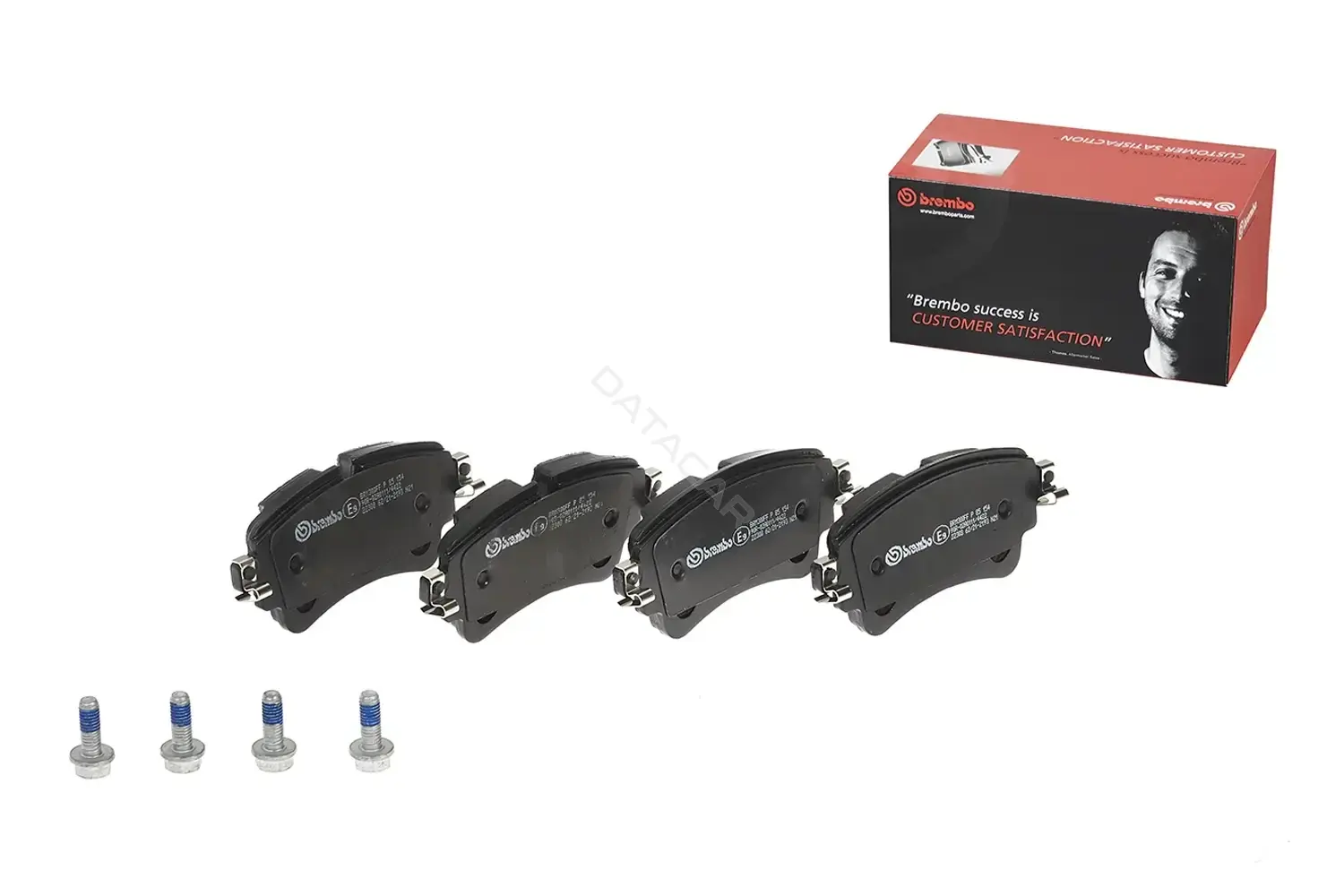Тормозные колодки BREMBO P85154