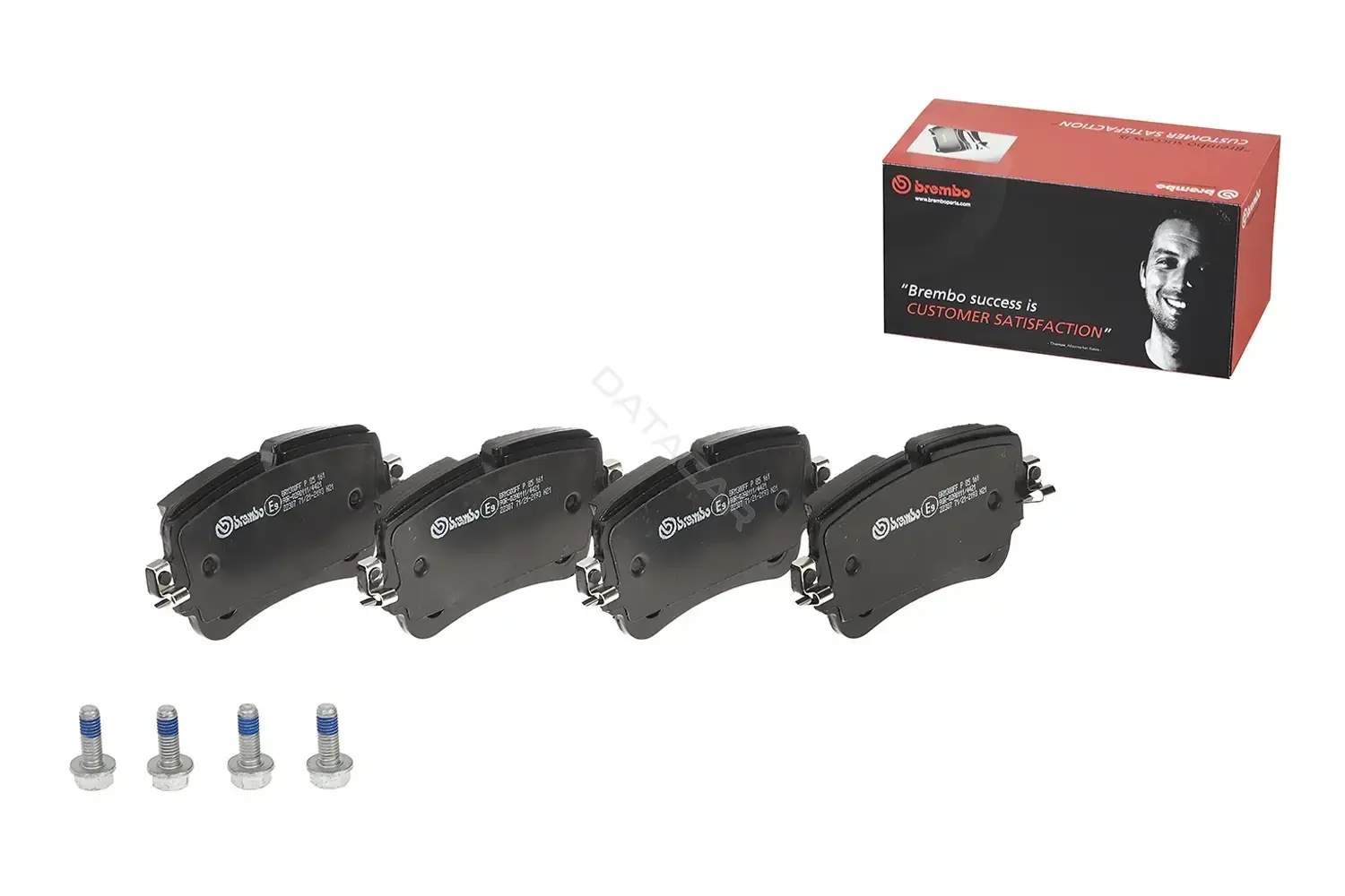 Тормозные колодки BREMBO P85161