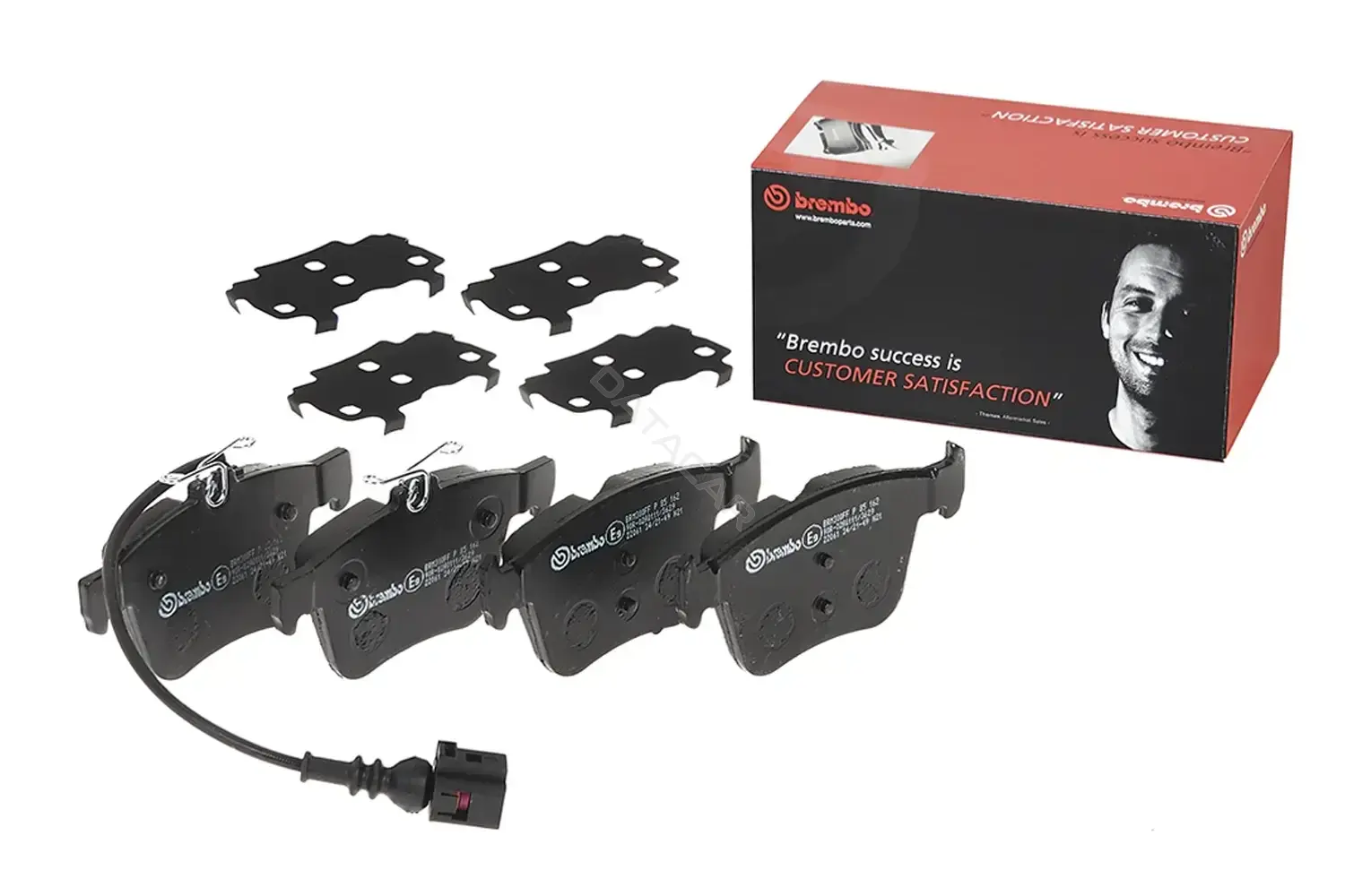 Тормозные колодки BREMBO P85162