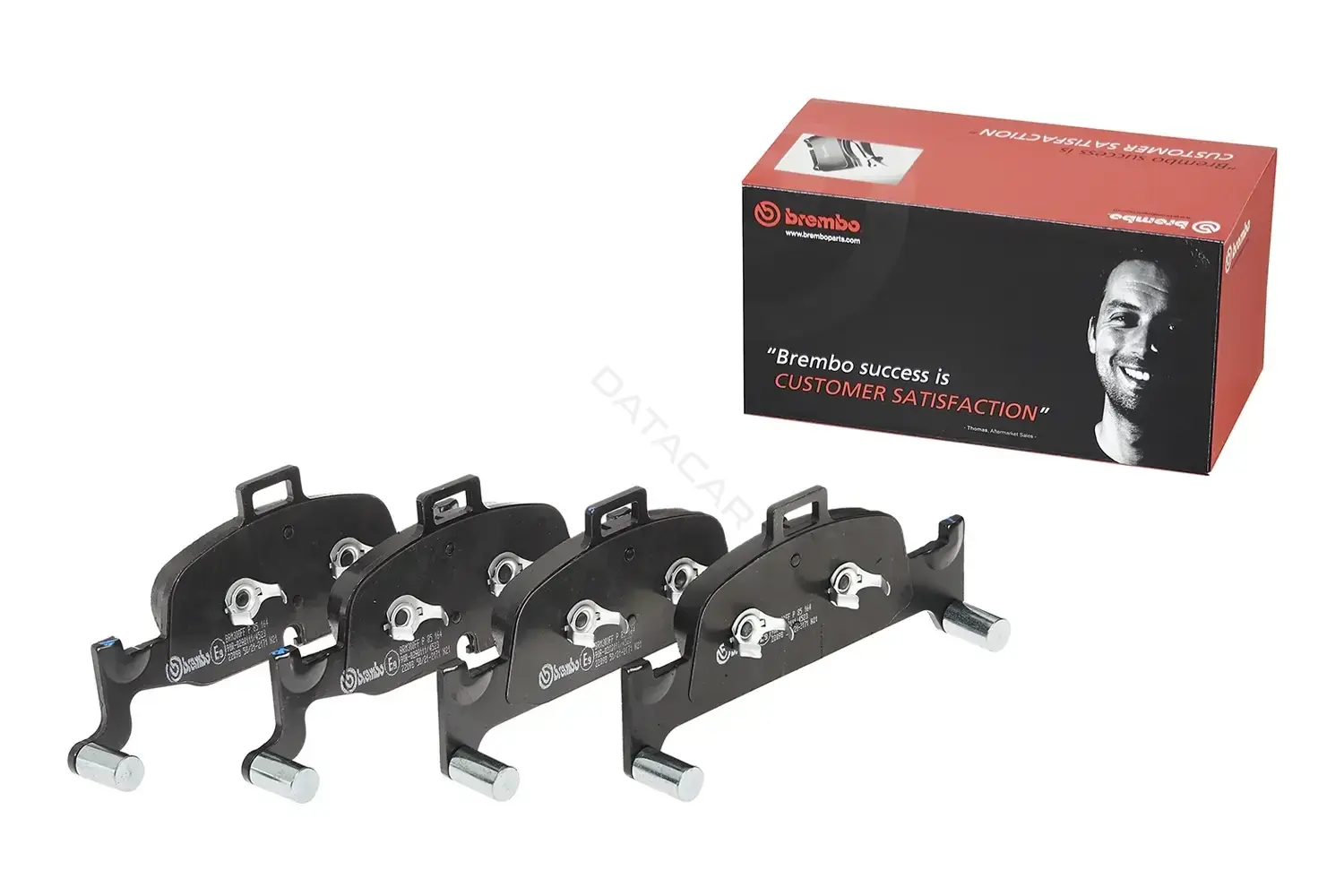 Тормозные колодки BREMBO P85164