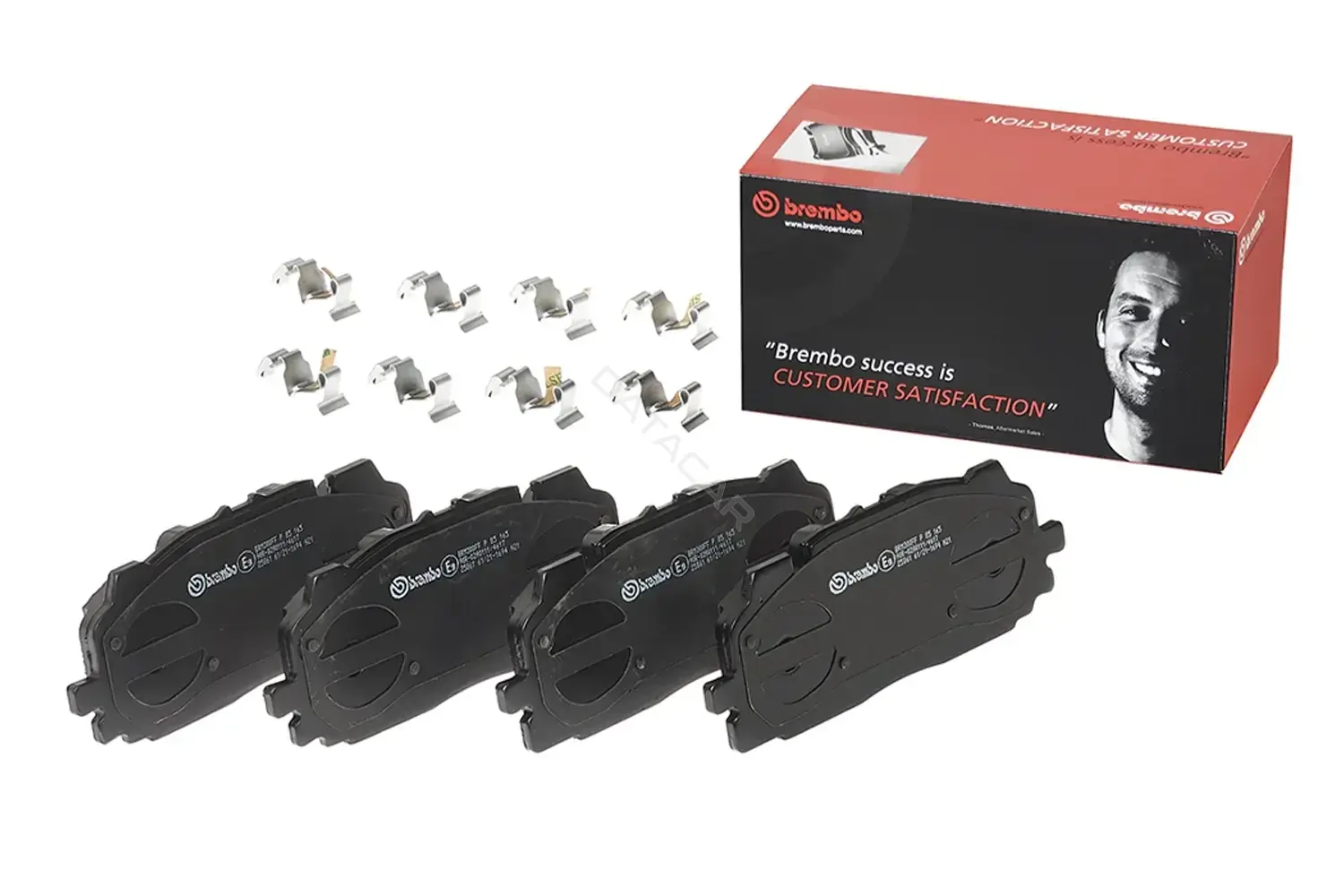 Тормозные колодки BREMBO P85165