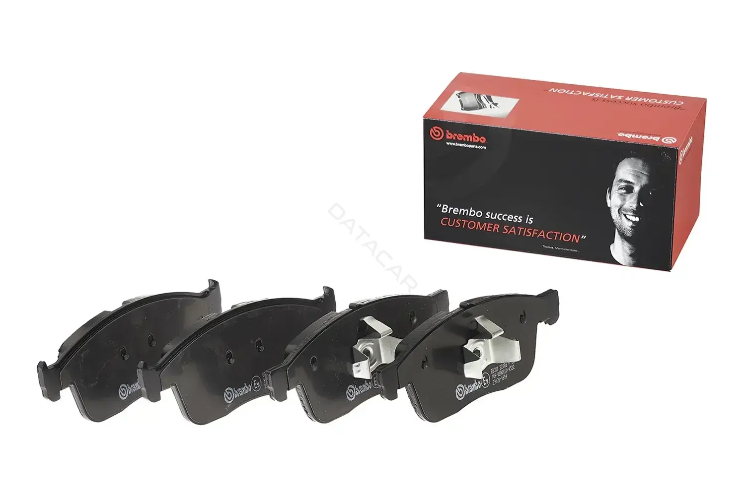Тормозные колодки BREMBO P86026