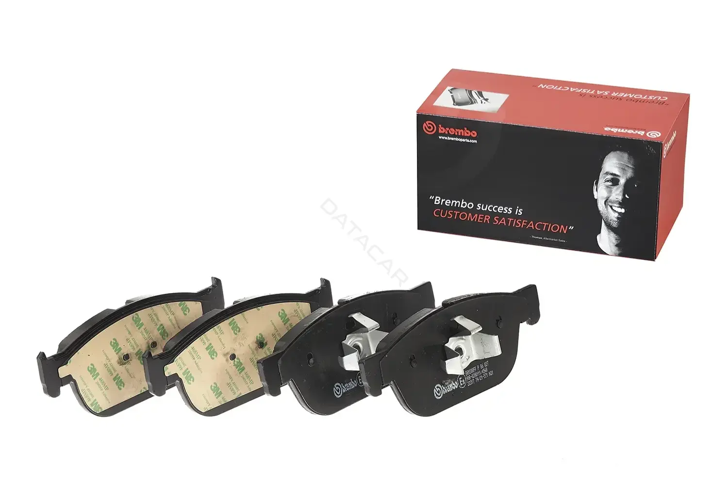 Тормозные колодки BREMBO P86027