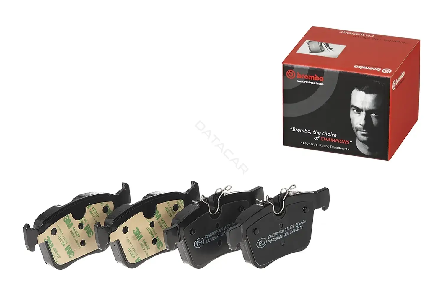 Тормозные колодки BREMBO P86029