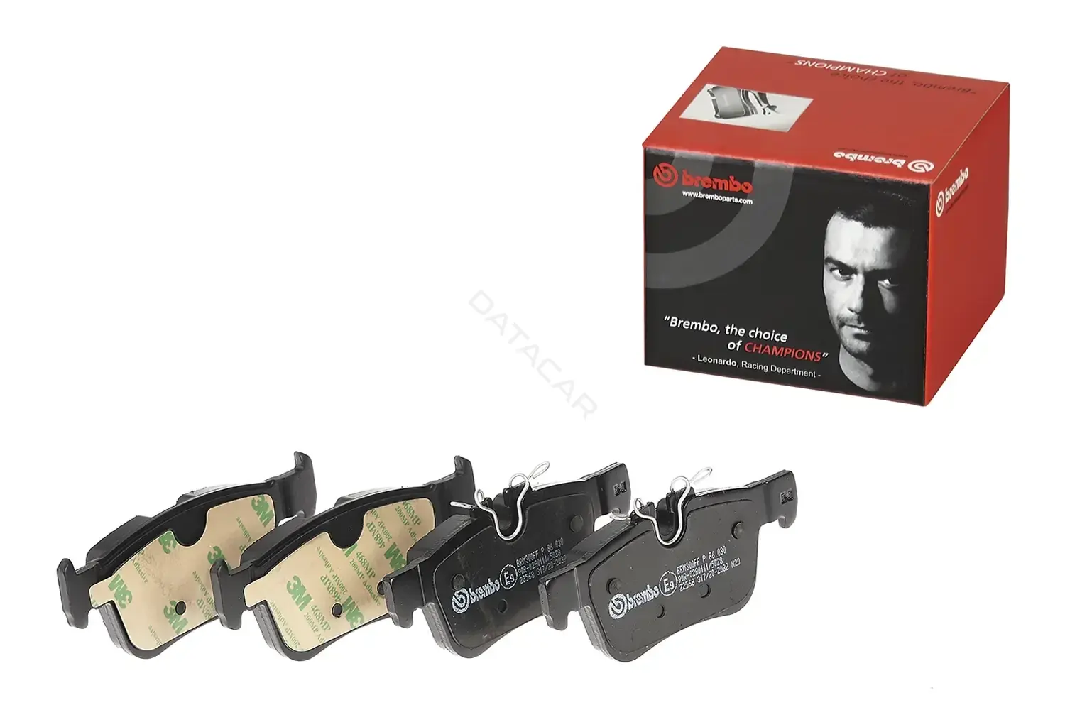 Тормозные колодки BREMBO P86030