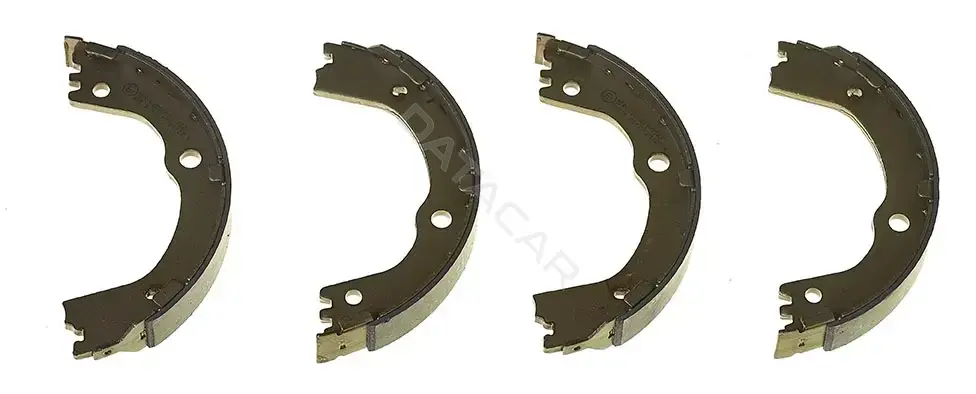 Колодки ручника BREMBO S30543