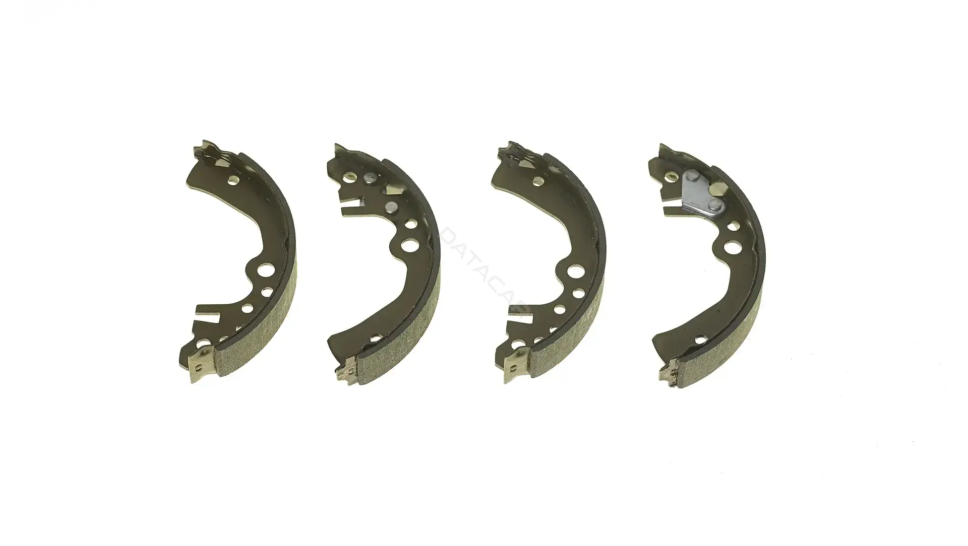 Барабанные колодки BREMBO S56549