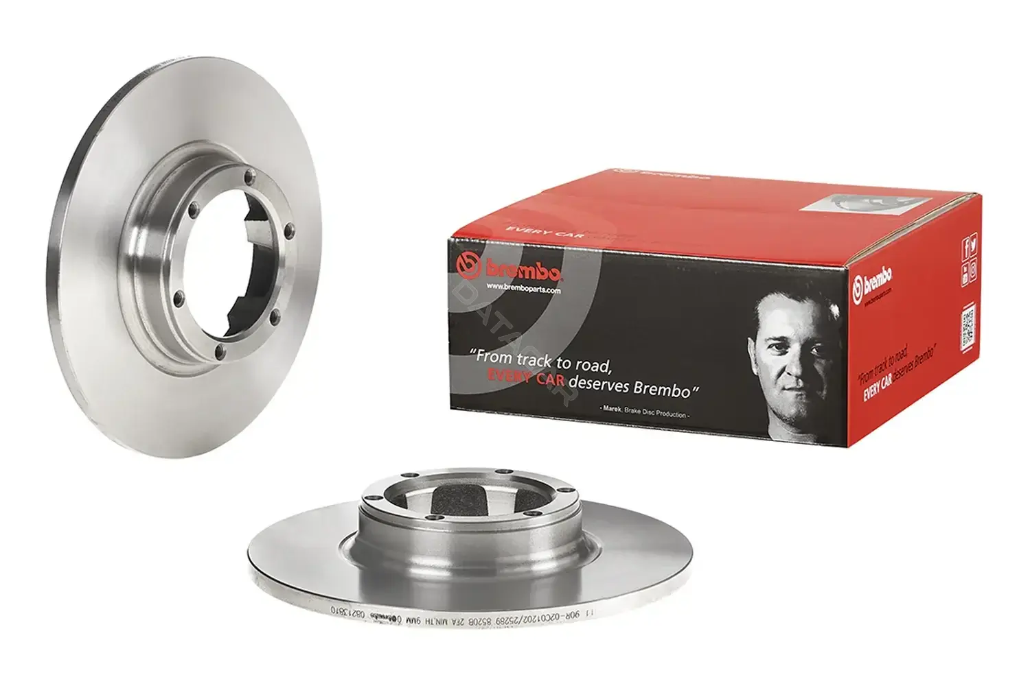 Тормозные диски BREMBO 08.2138.10