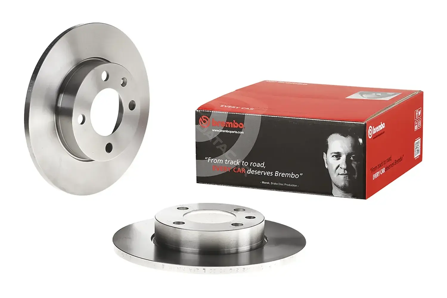 Тормозные диски BREMBO 08.2631.34