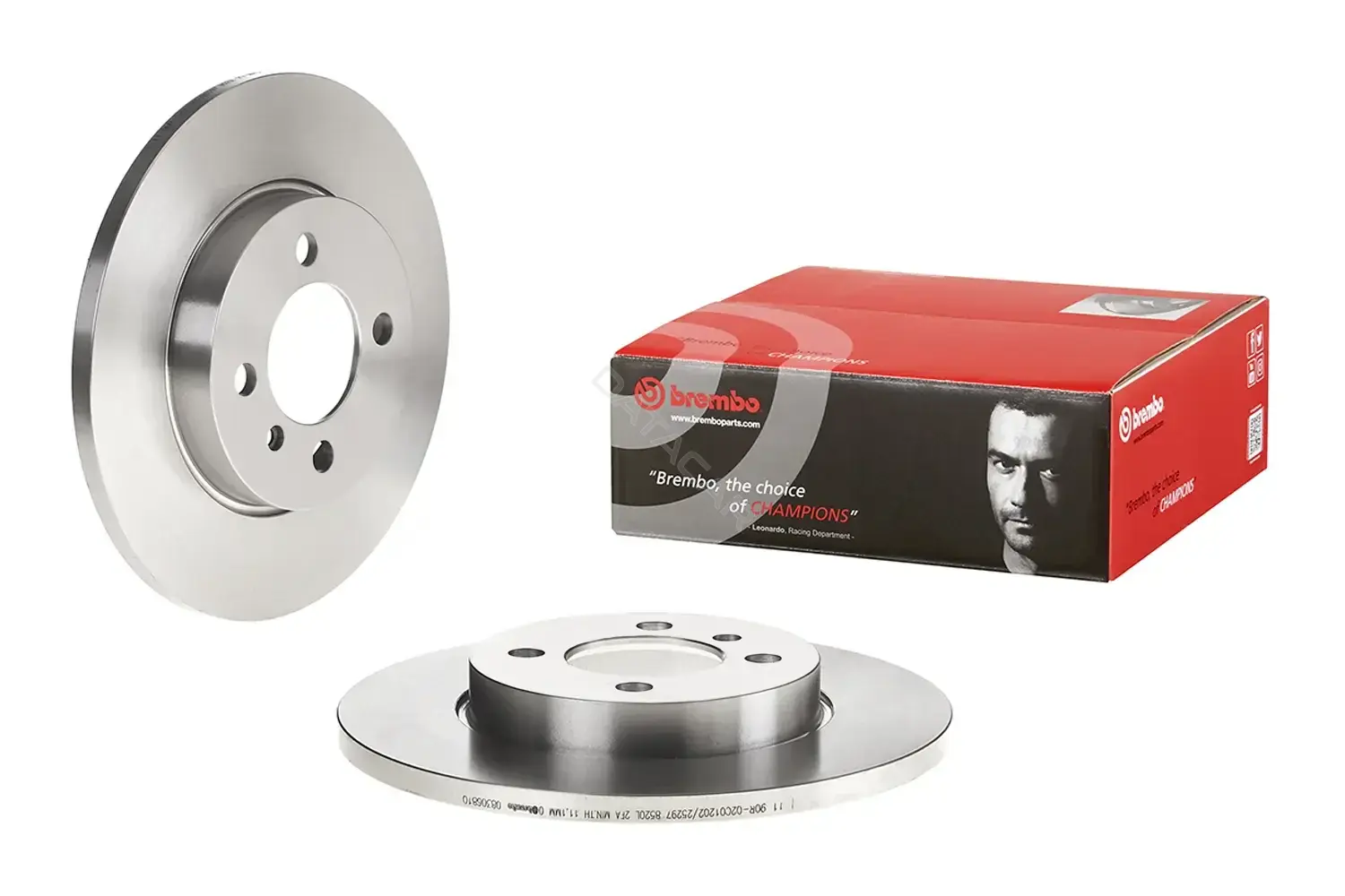 Тормозные диски BREMBO 08.3068.10