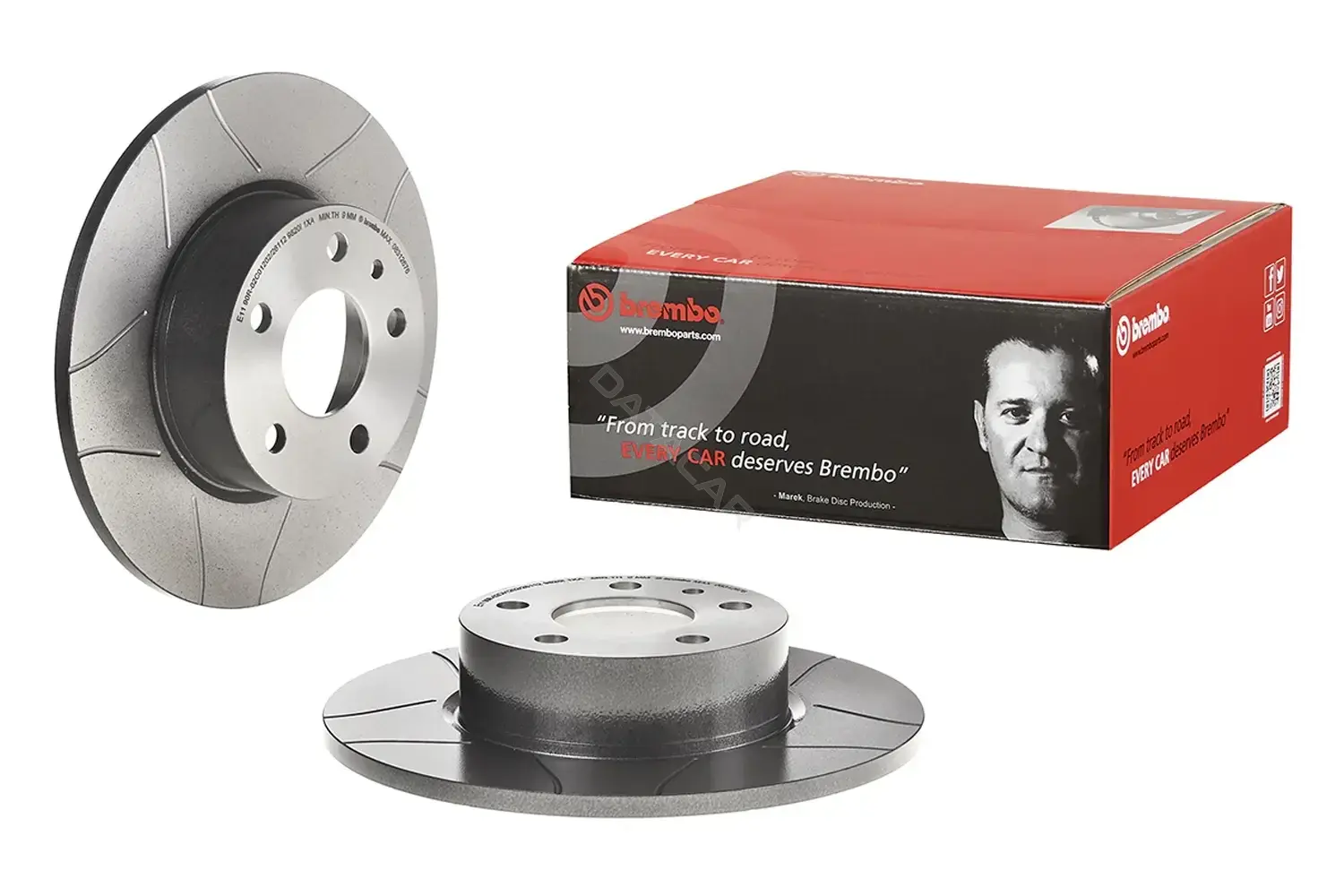 Тормозные диски BREMBO 08.3126.76