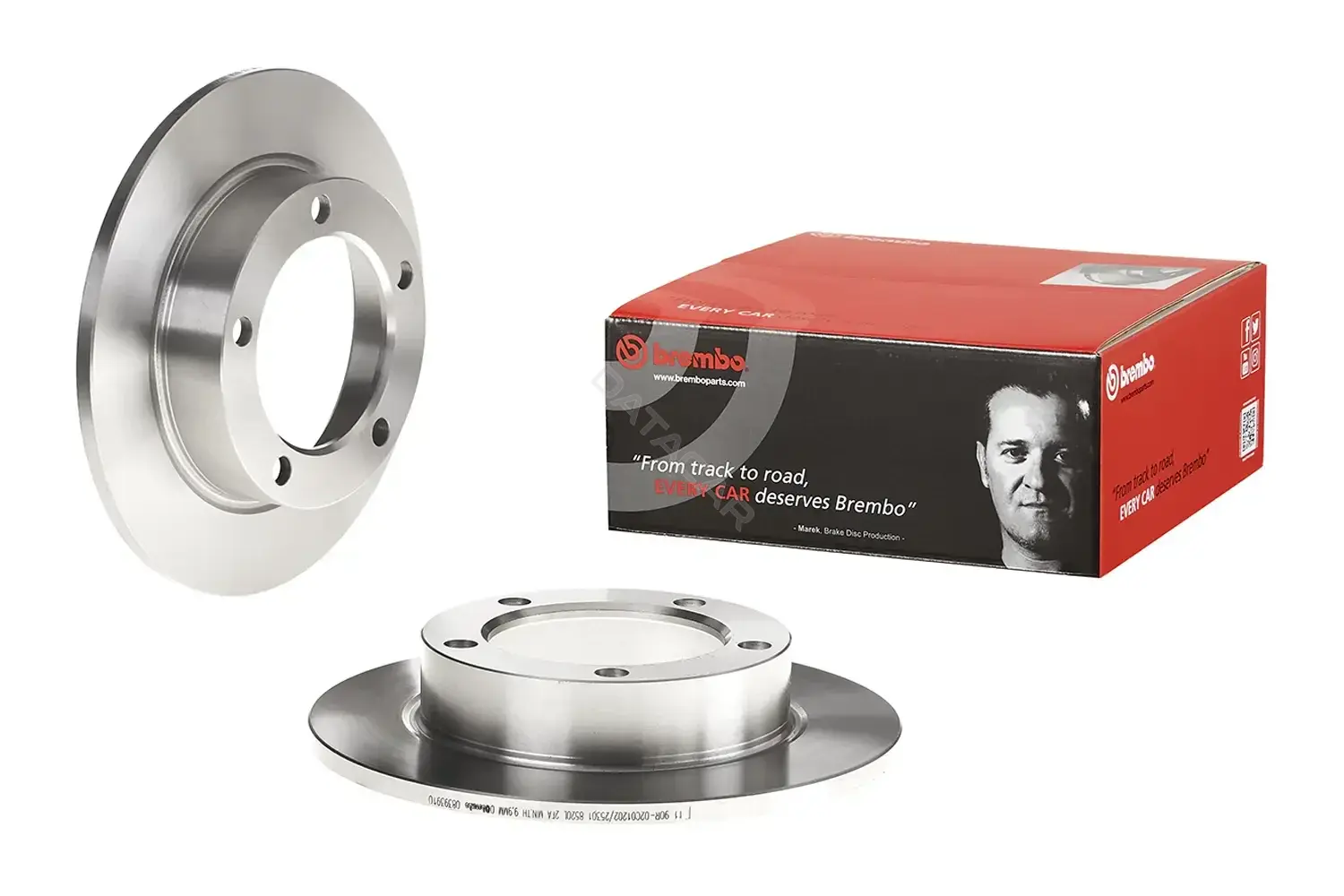 Тормозные диски BREMBO 08.3939.10