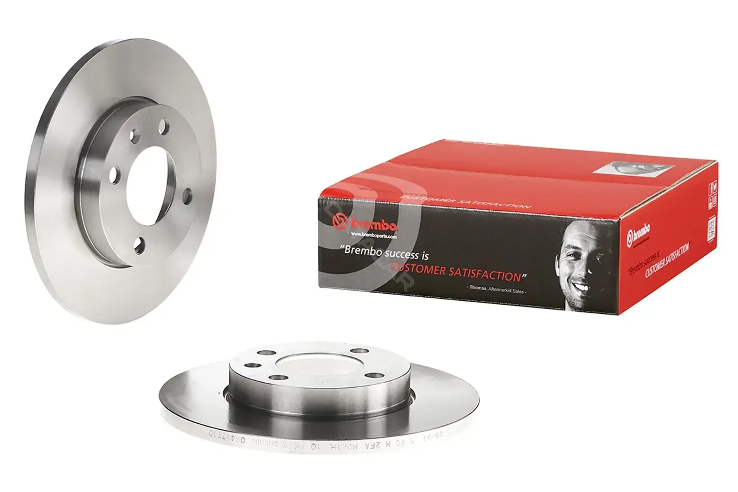 Тормозные диски BREMBO 08.4177.10