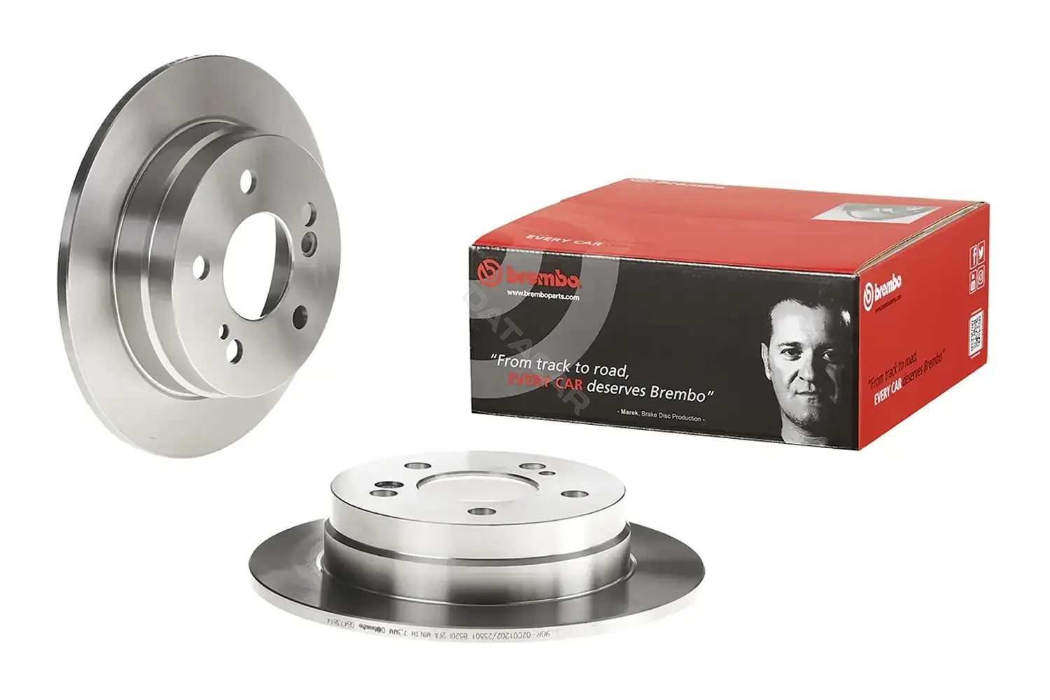 Тормозные диски BREMBO 08.4738.14