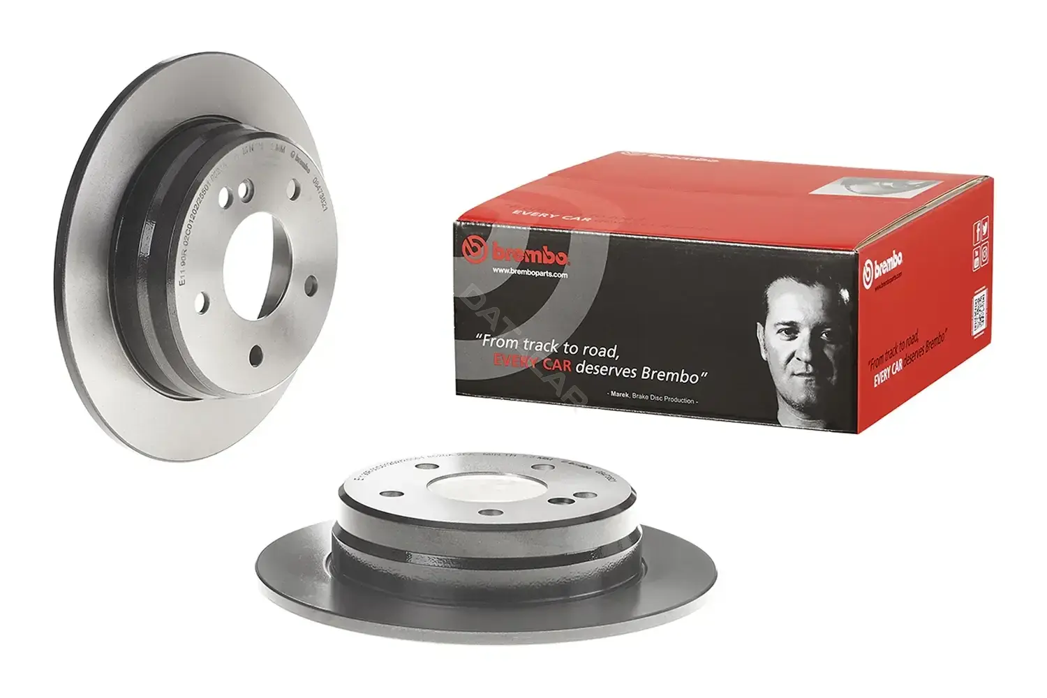 Тормозные диски BREMBO 08.4738.21