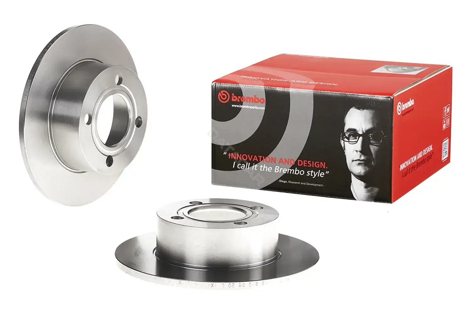 Тормозные диски BREMBO 08.4874.14