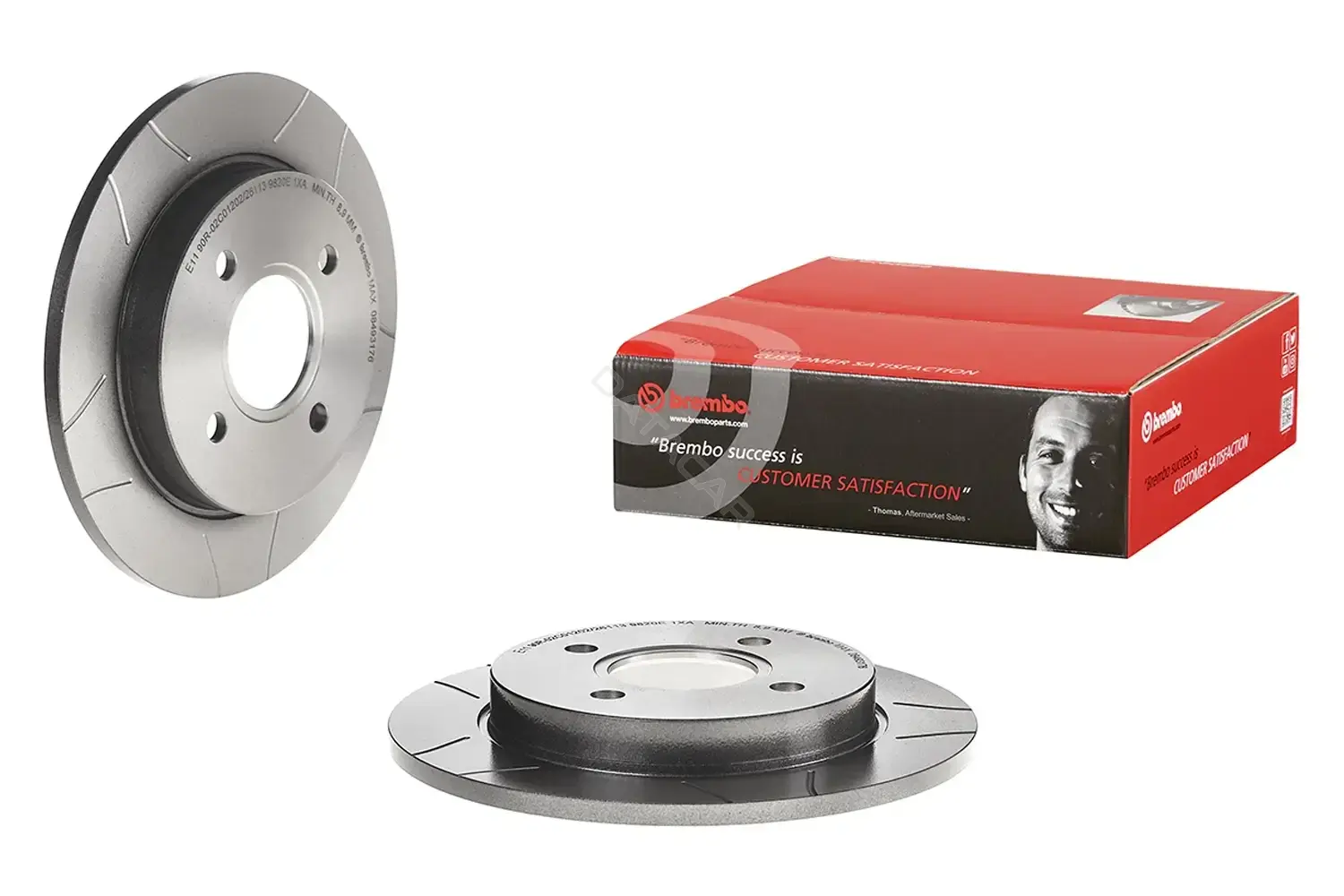 Тормозные диски BREMBO 08.4931.76