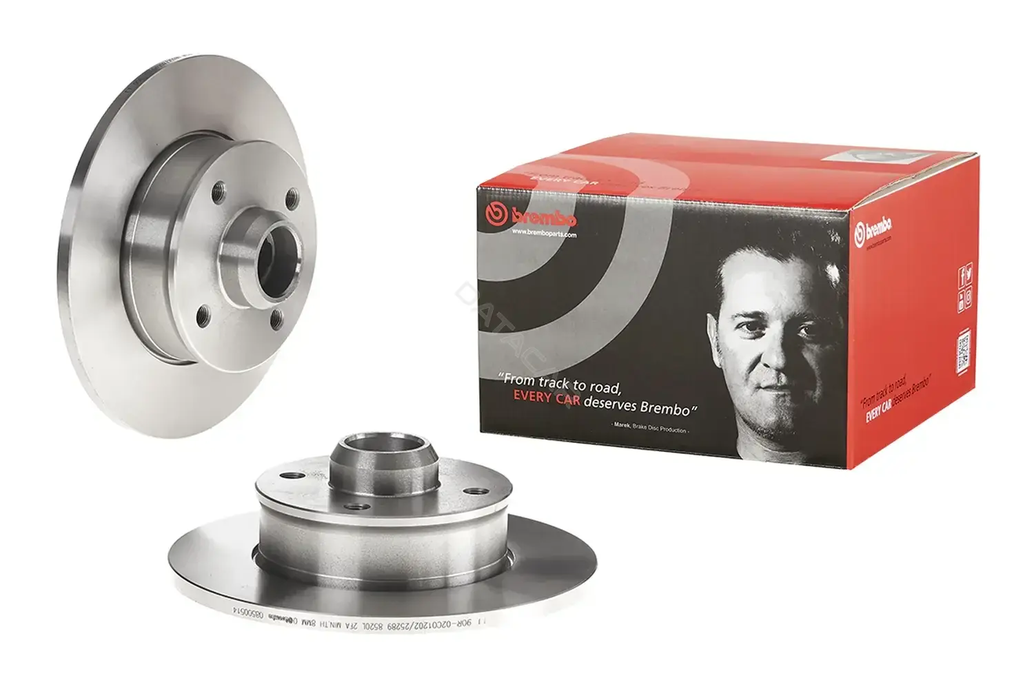 Тормозные диски BREMBO 08.5005.14