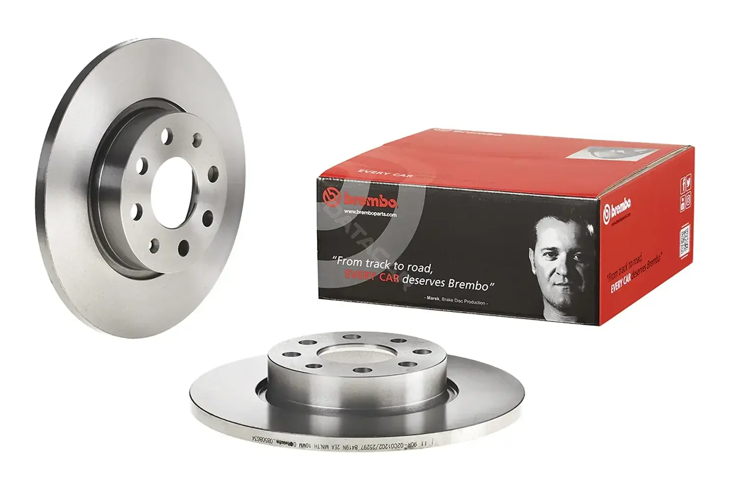 Тормозные диски BREMBO 08.5086.34
