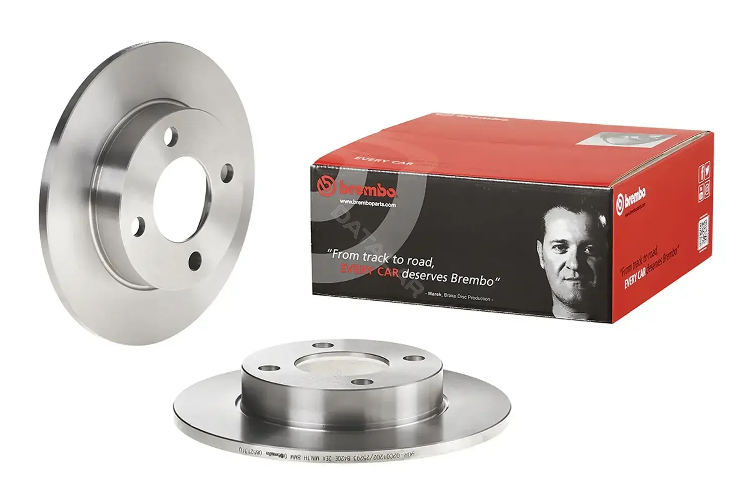 Тормозные диски BREMBO 08.5213.10