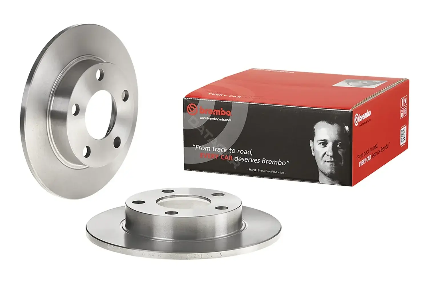 Тормозные диски BREMBO 08.5213.20