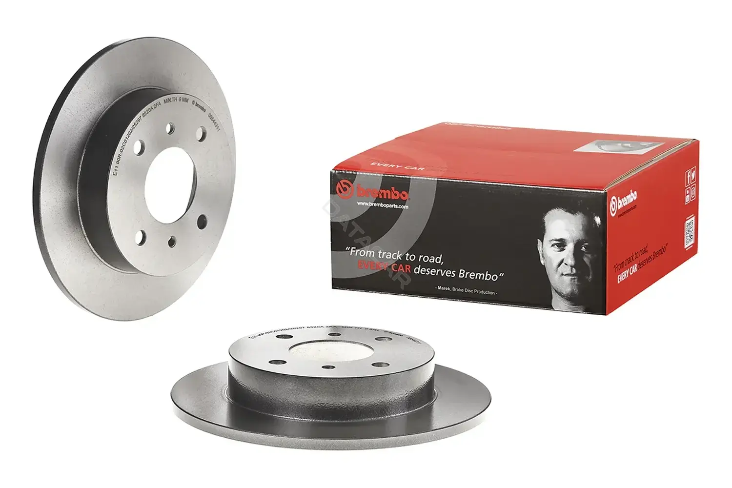 Тормозные диски BREMBO 08.5443.11