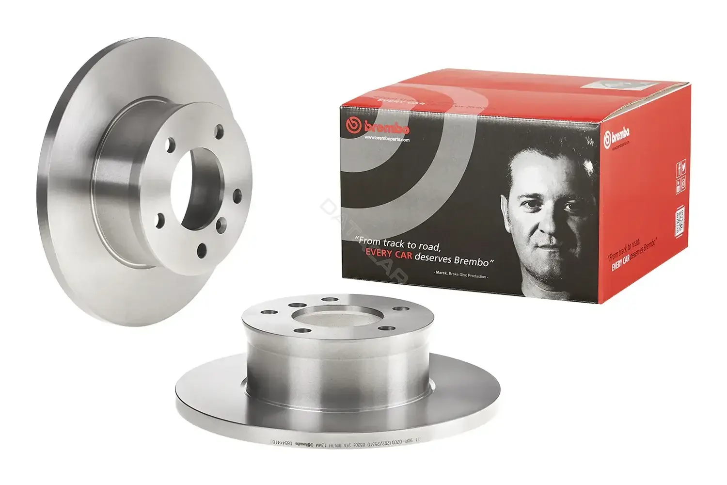 Тормозные диски BREMBO 08.5444.10