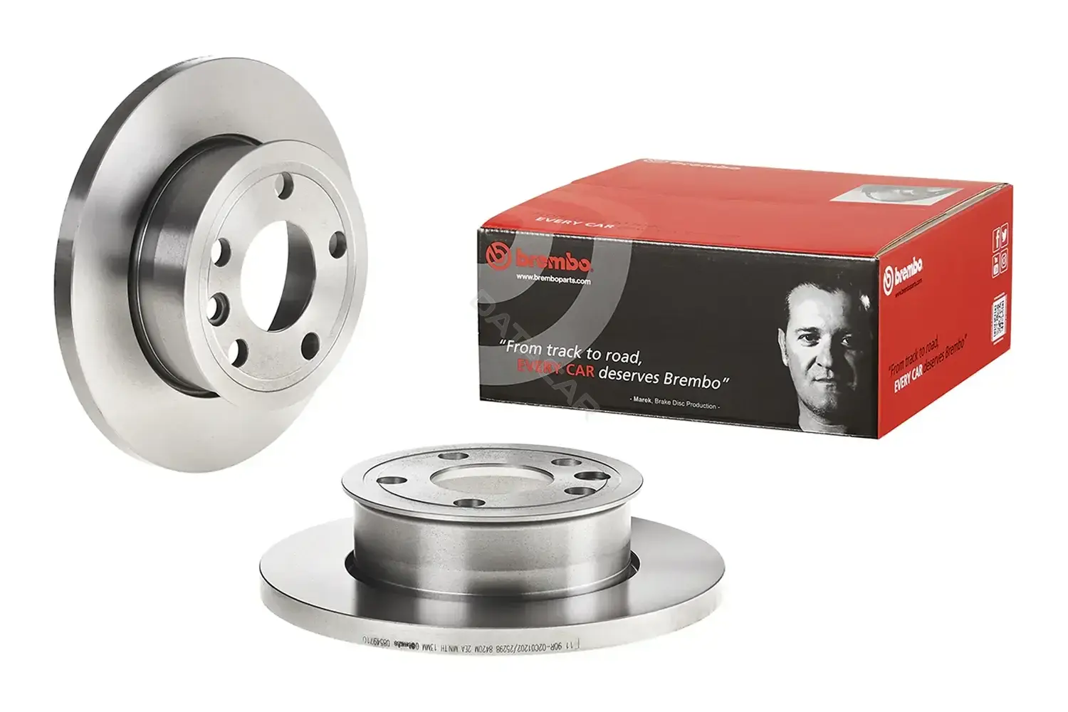 Тормозные диски BREMBO 08.5497.10