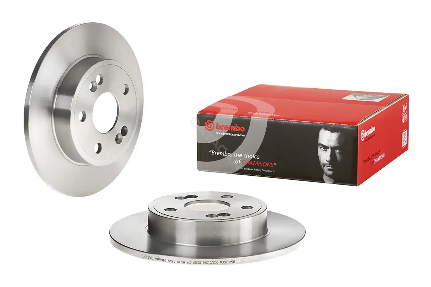 Тормозные диски BREMBO 08.5645.40