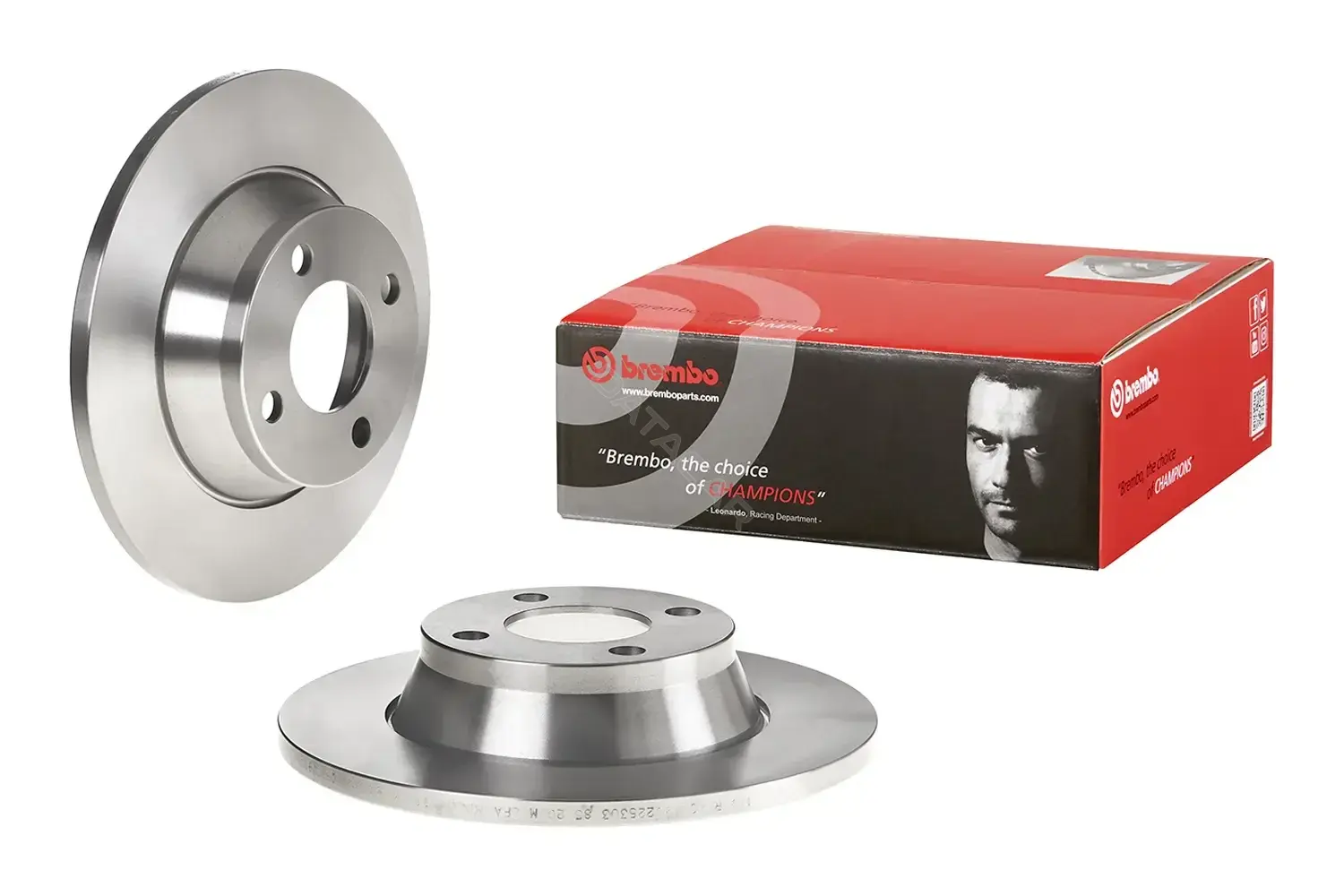 Тормозные диски BREMBO 08.5709.10