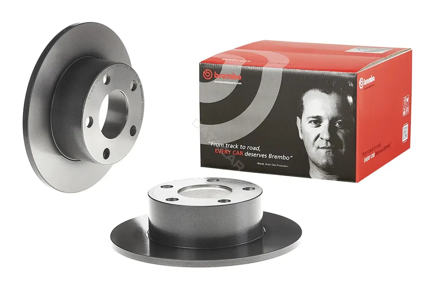 Тормозные диски BREMBO 08.5743.11