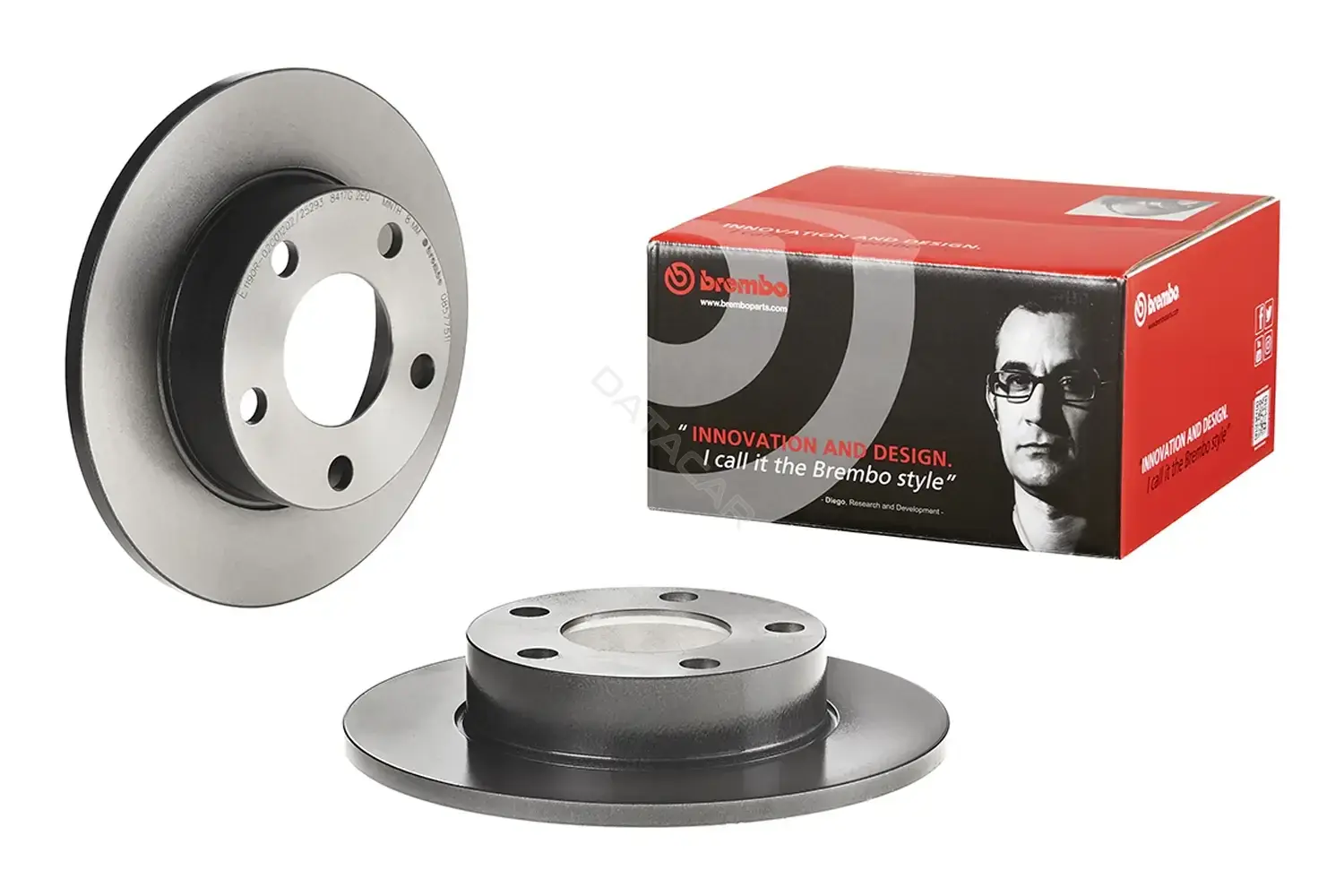 Тормозные диски BREMBO 08.5775.11