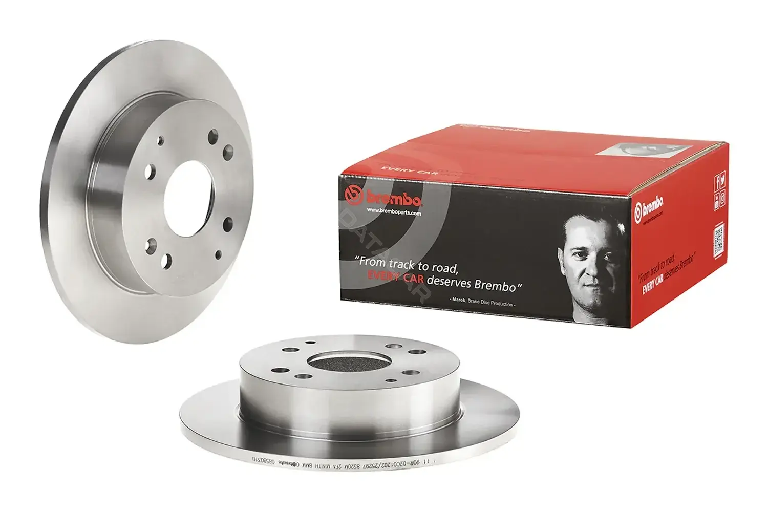 Тормозные диски BREMBO 08.5803.10