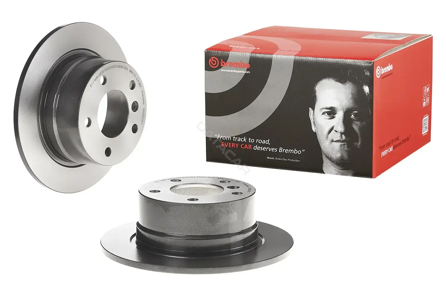 Тормозные диски BREMBO 08.6853.81