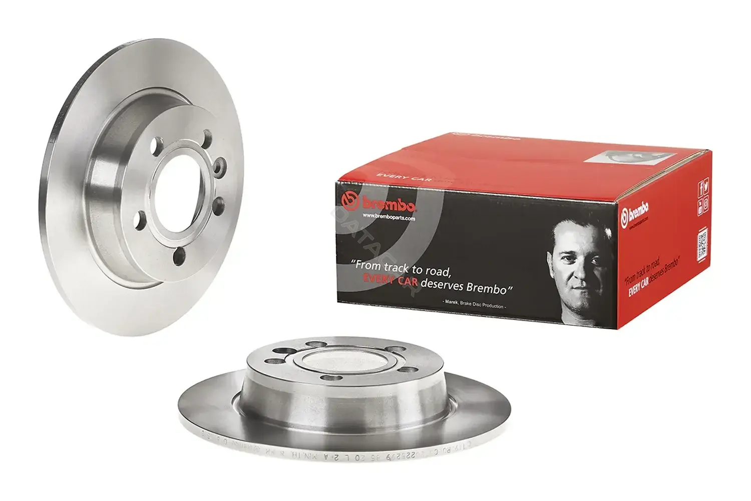 Тормозные диски BREMBO 08.6935.10