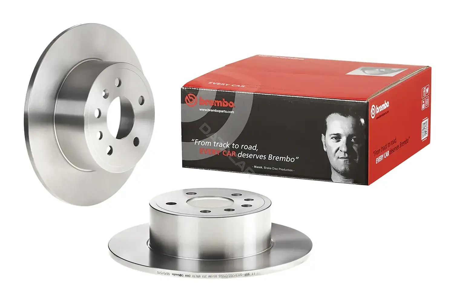 Тормозные диски BREMBO 08.7015.10