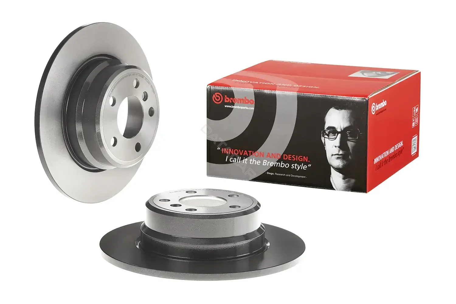 Тормозные диски BREMBO 08.7019.81
