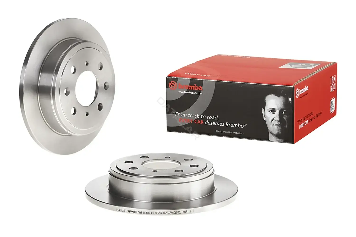Тормозные диски BREMBO 08.7104.14