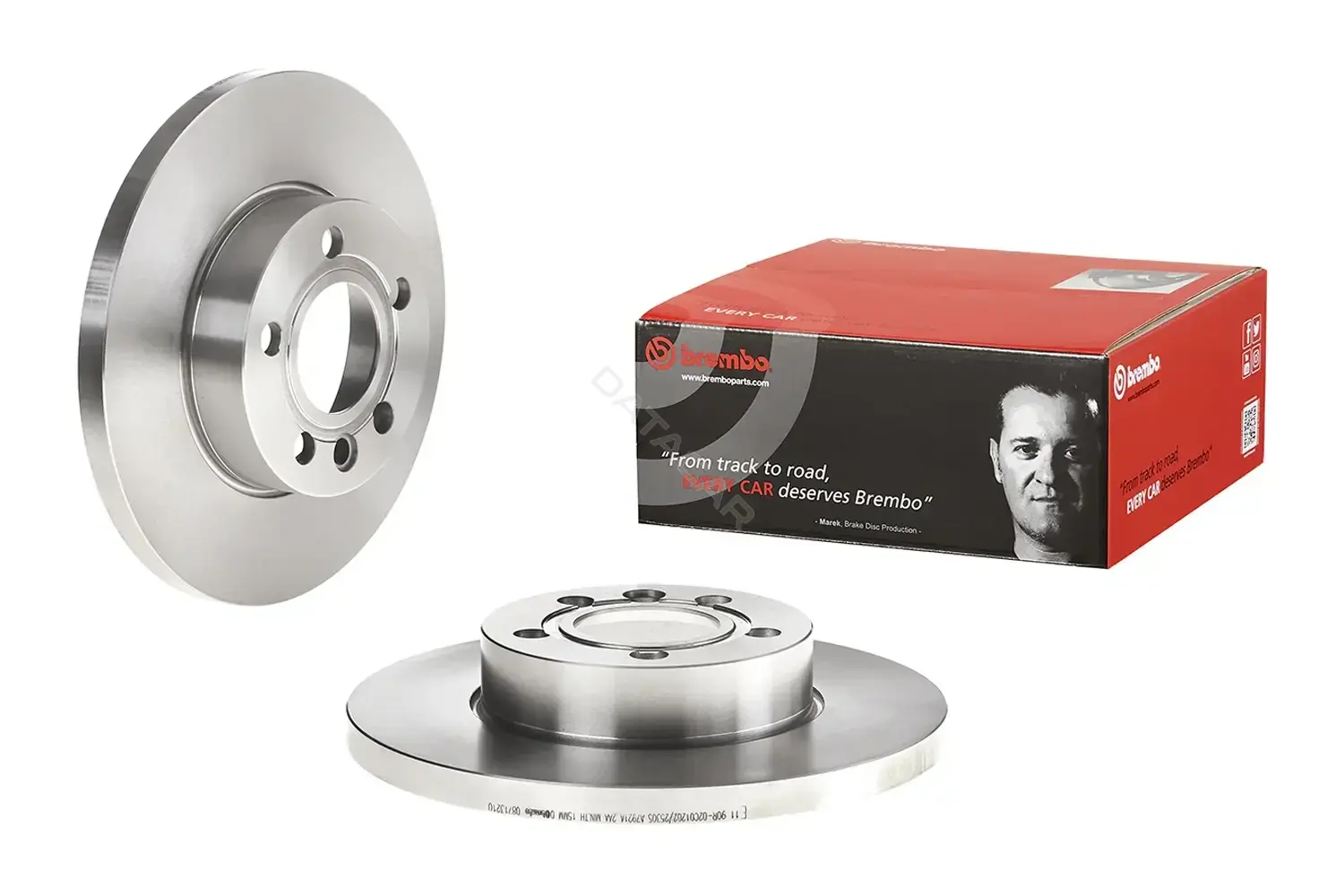 Тормозные диски BREMBO 08.7132.10