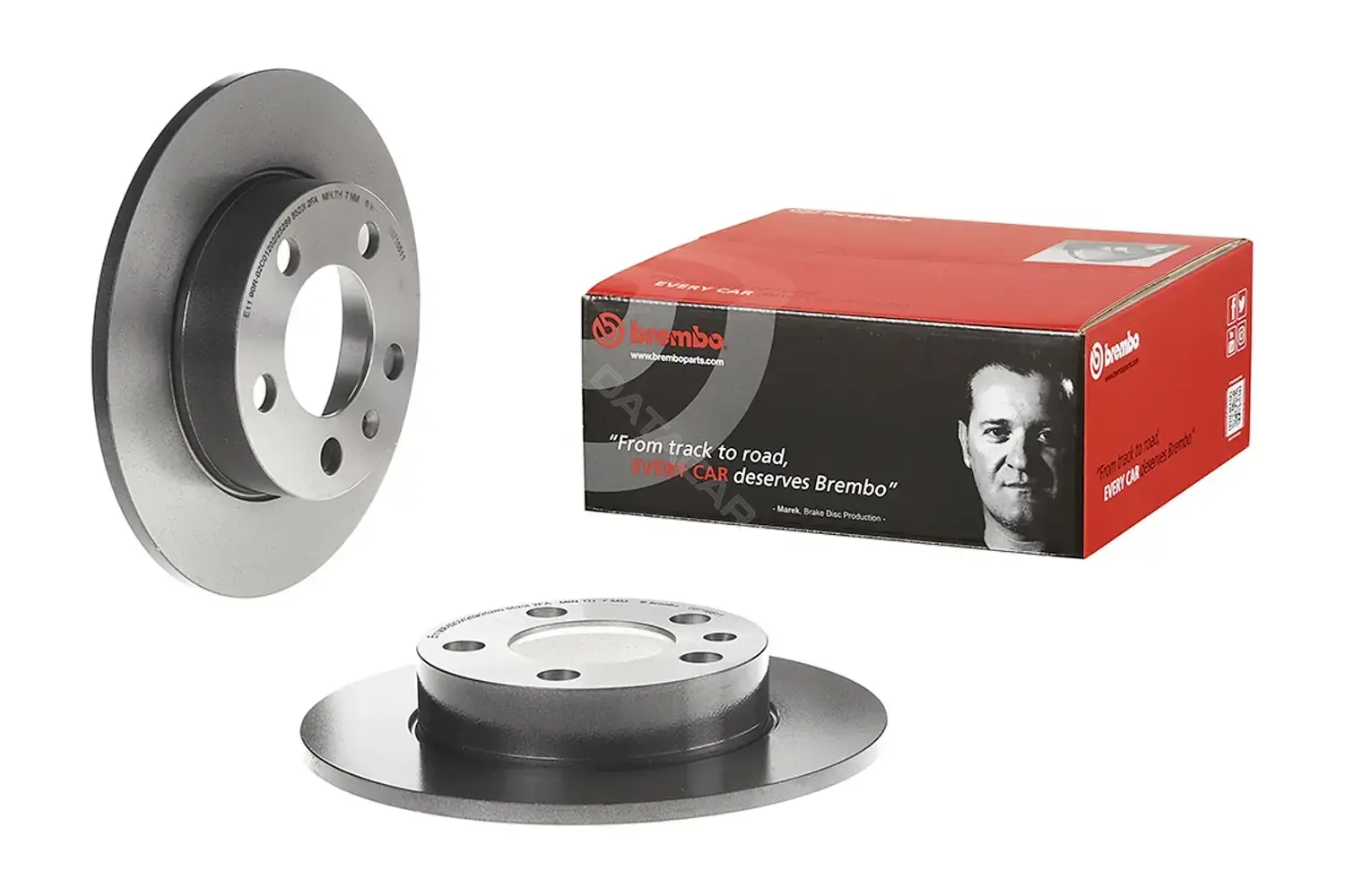 Тормозные диски BREMBO 08.7165.11