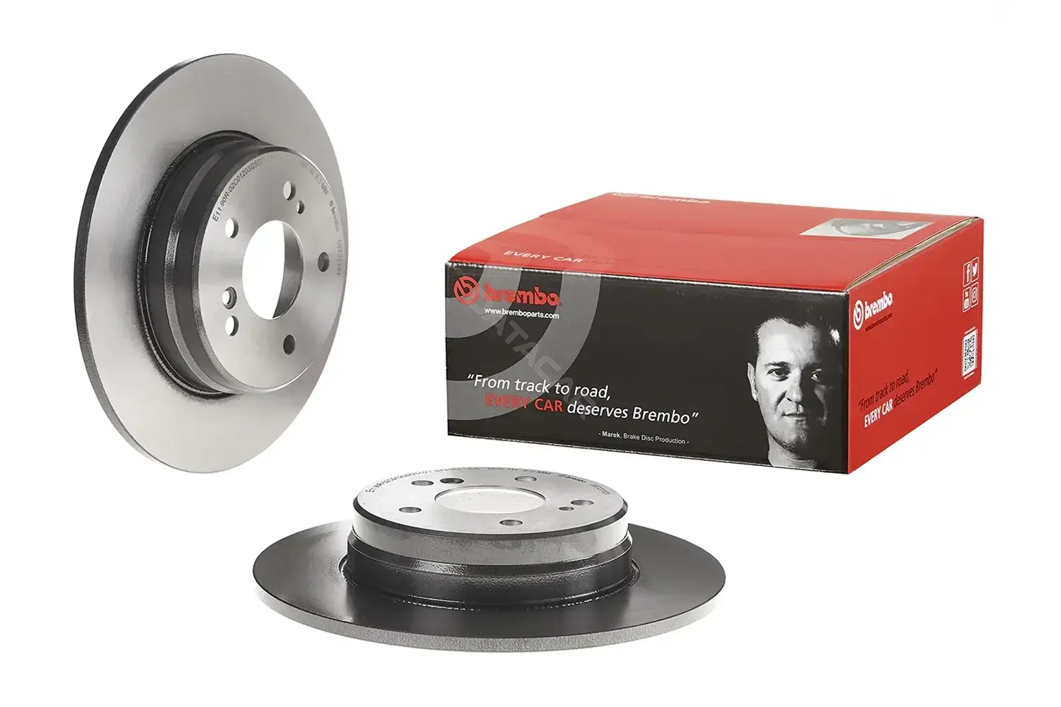 Тормозные диски BREMBO 08.7211.21
